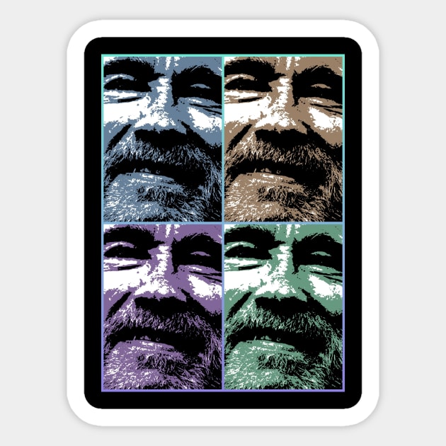 Arnold Schwarzenegger (pop art) - Schwarzenegger - Sticker | TeePublic